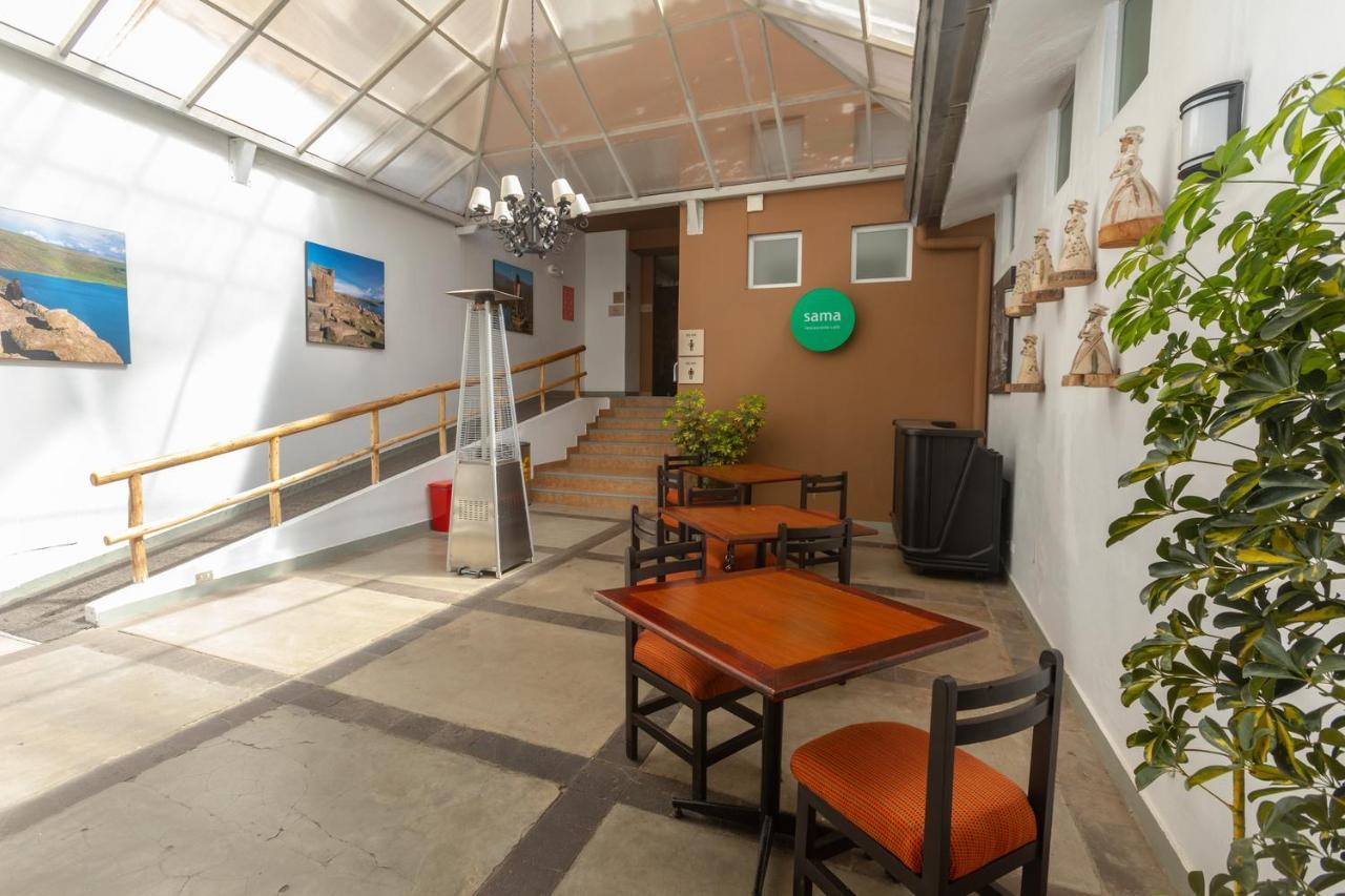 普诺标准卡萨安迪娜酒店 外观 照片